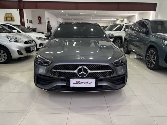 MERCEDES-BENZ C 200 1.5 EQ BOOST HÍBRIDO AMG LINE 9G-TRONIC